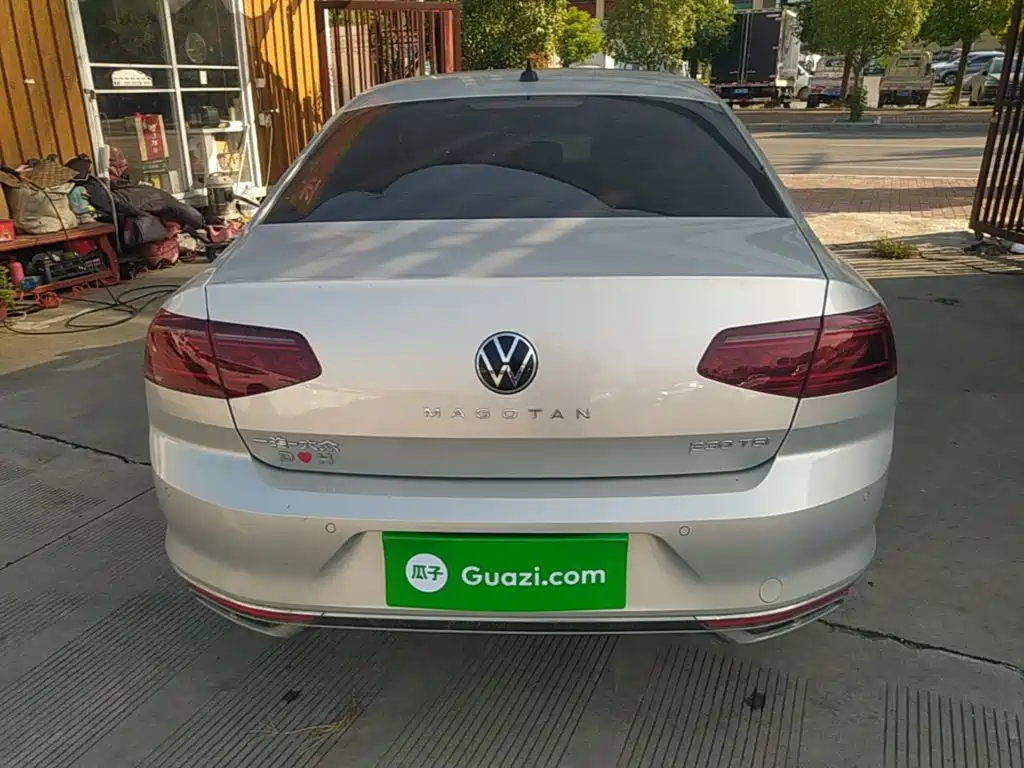 Volkswagen Magotan — миниатюра 6