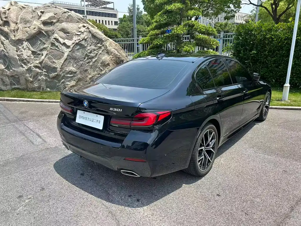 BMW 5 Series 5 2022 530i M Sport