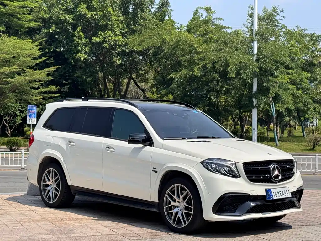 Mercedes-Benz GLS A MG 2017 AMG GLS 63 4MATIC