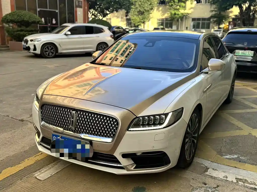 Купить Lincoln Continental