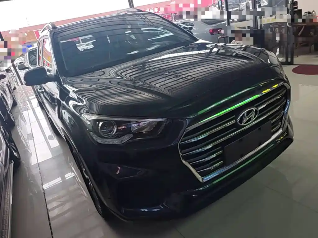 Hyundai BAIC Hyundai ix35 ix35 2020 2.0L AT Enjoy