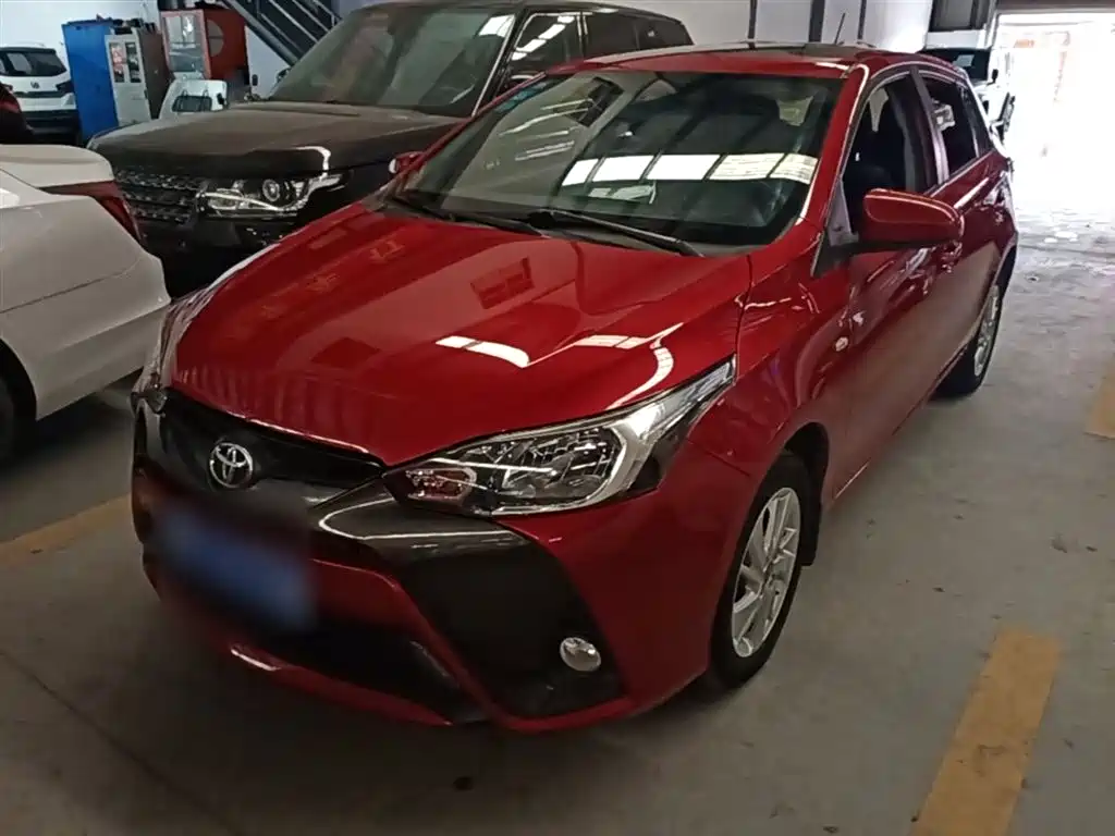 Toyota Yaris L 2017