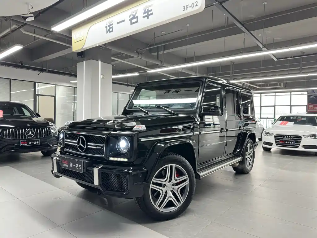 Mercedes-Benz G-Class AMG 2013