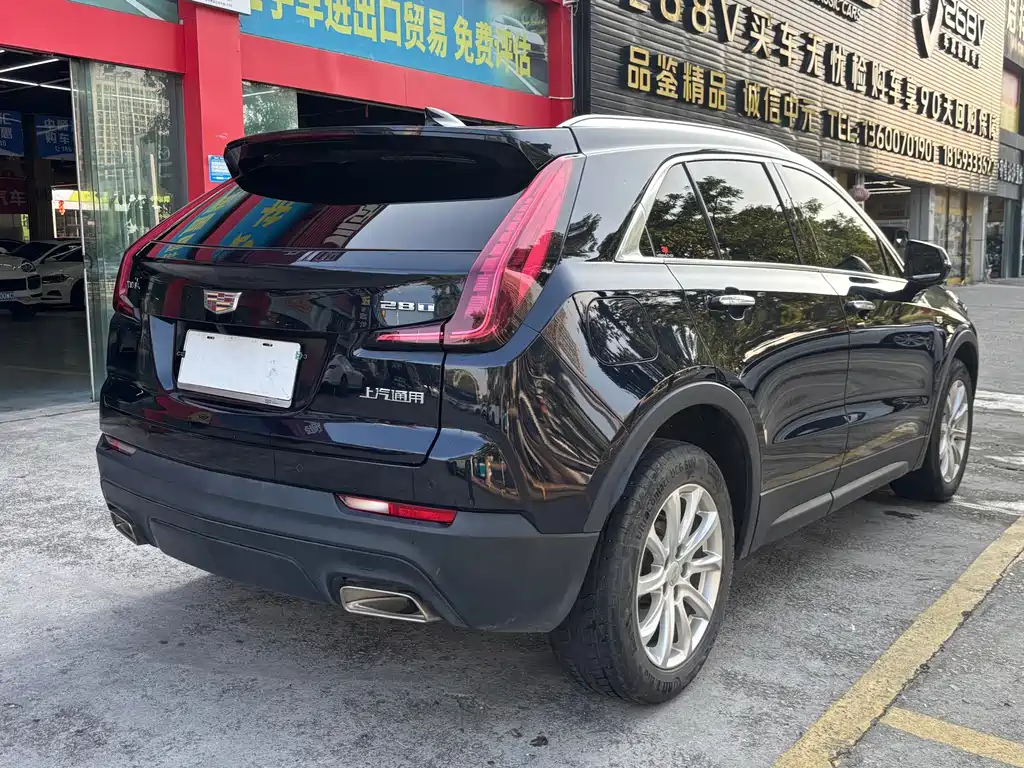 Cadillac XT4 — миниатюра 10