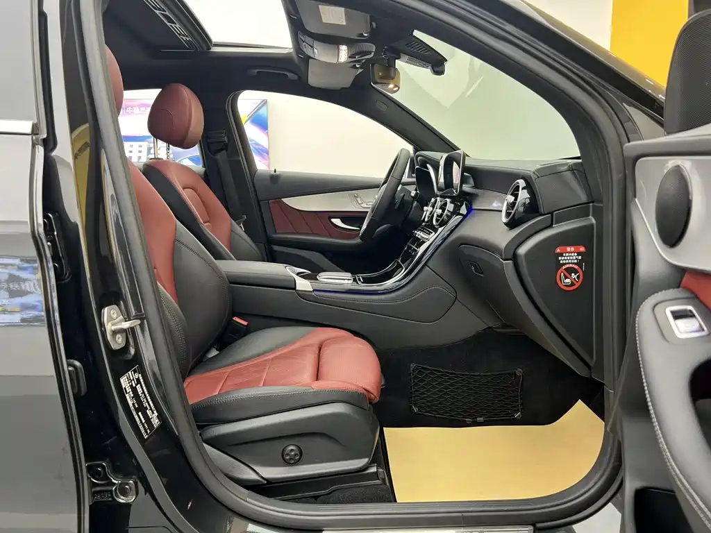 Mercedes-Benz GLC Coupe — миниатюра 21