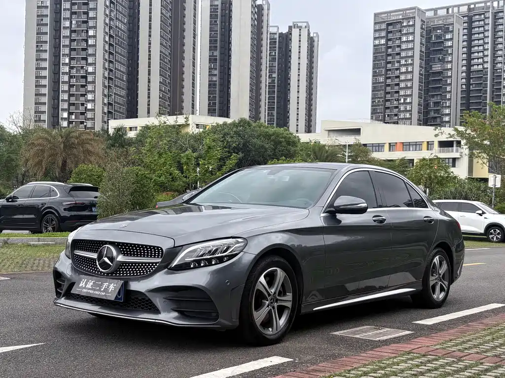 Mercedes-Benz C-Class C 2019 C 260 L Sport