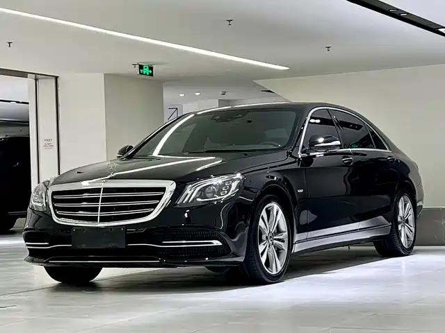 MERCEDES-BENZ  S CLASS 2020