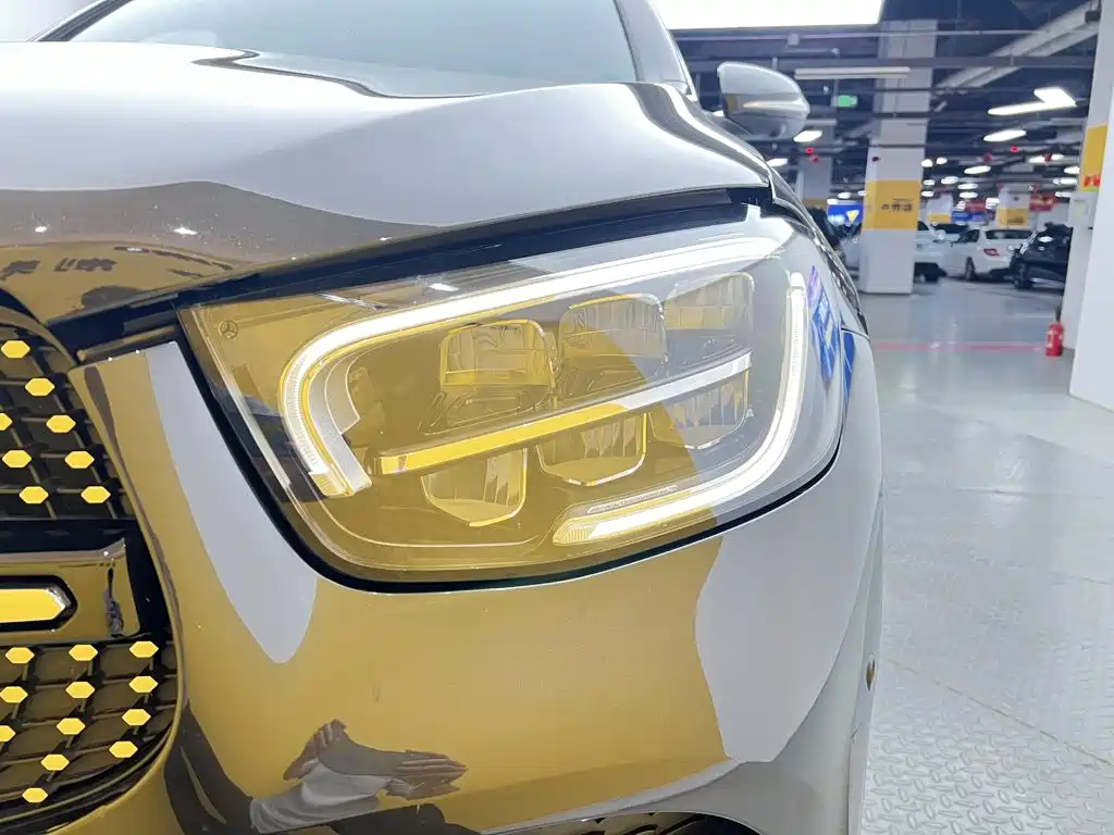 Mercedes-Benz GLC Coupe — миниатюра 8