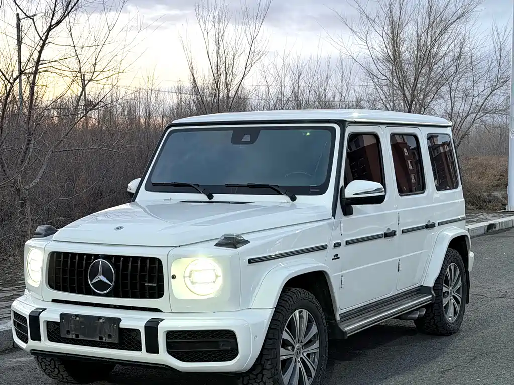 Mercedes-Benz G-Class 2021