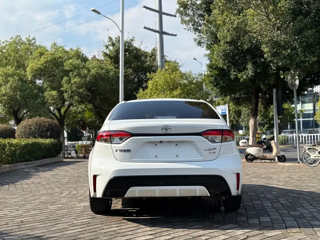 Toyota Levin — миниатюра 4