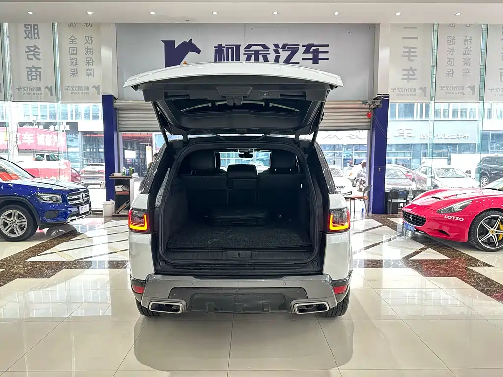 LAND ROVER RANGE ROVER SPORT NEW ENERGY