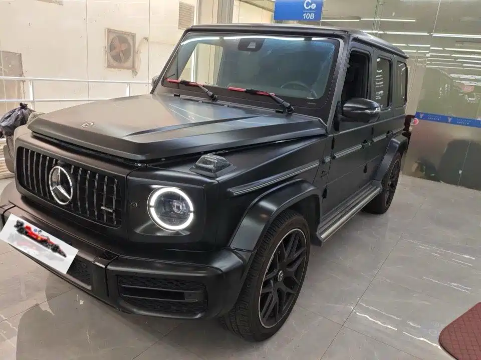 奔驰G级 2023款 G 350 2023