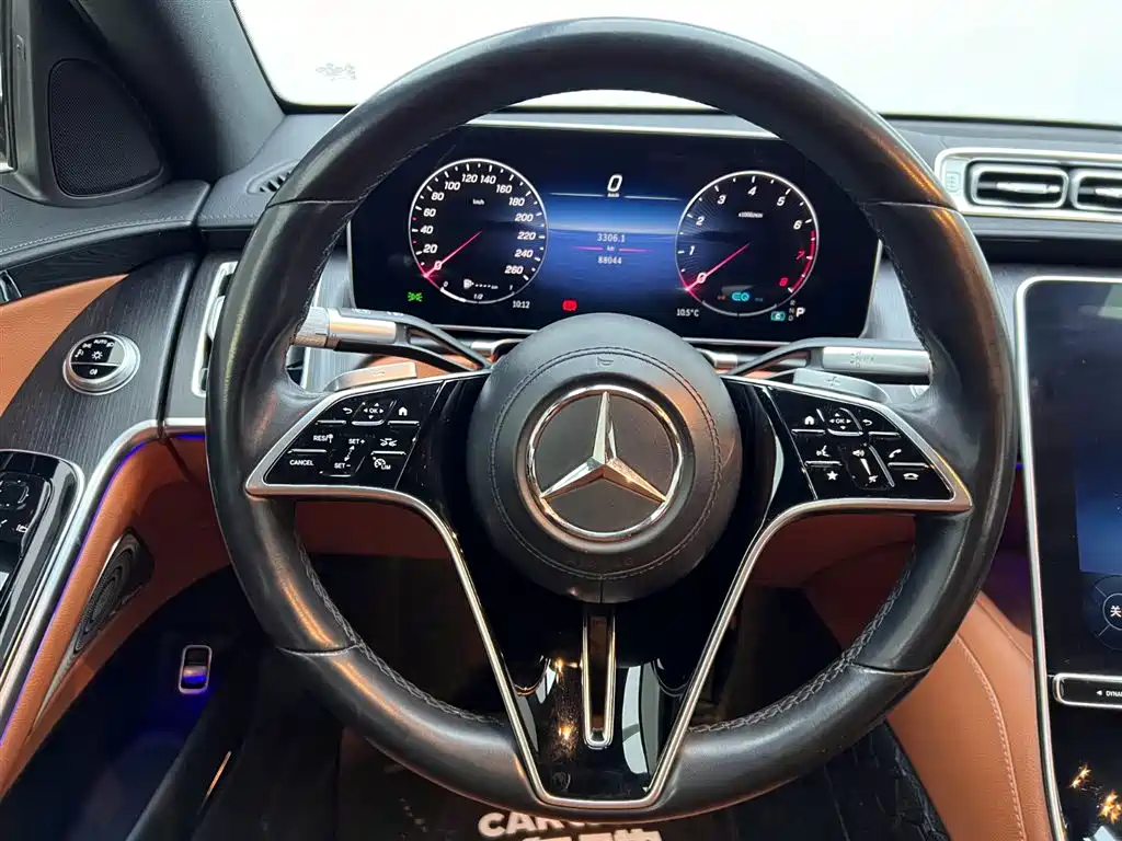 Mercedes-Benz S-Class 2021 — фото 25