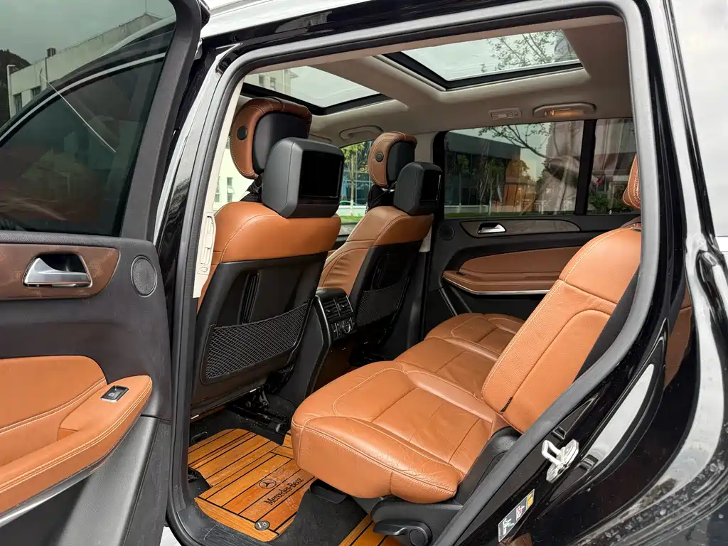 Mercedes-Benz GLS 2016 GLS 500 4MATIC