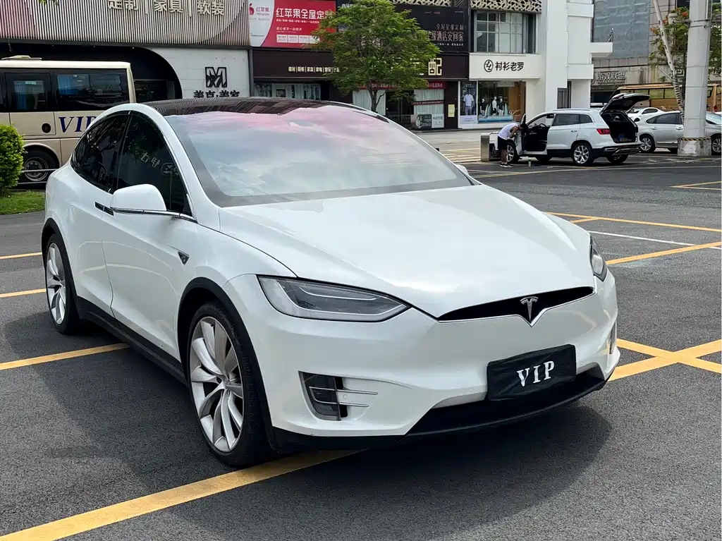 Tesla Model X — миниатюра 3