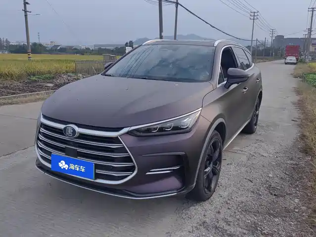 BYD Tang PHEV