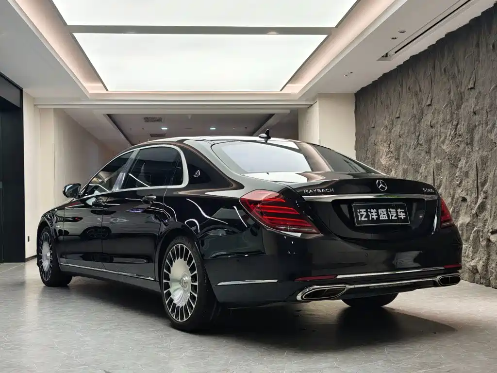 Mercedes-Benz S-Class — миниатюра 19