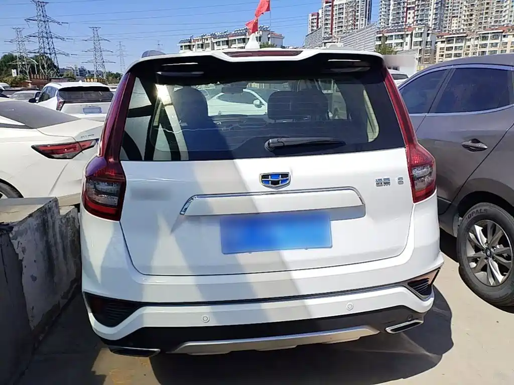 Geely Vision X6 — миниатюра 6