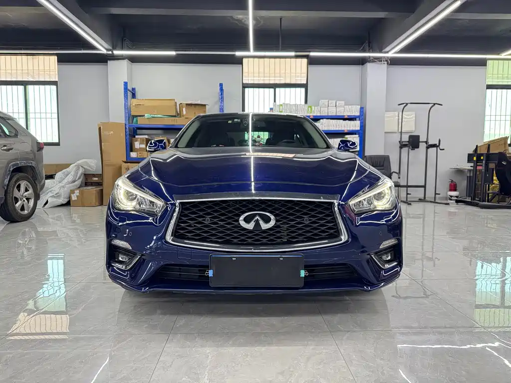 Infiniti Q50L — миниатюра 2
