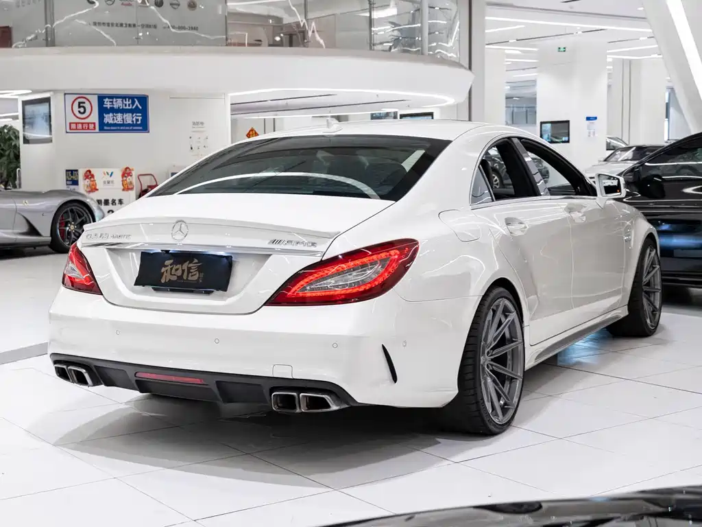 Mercedes-Benz CLS A MG 2015 AMG CLS 63 4MATIC