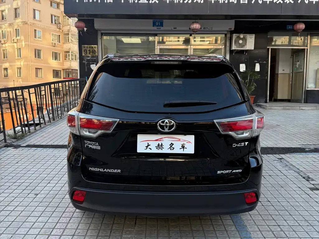 Toyota Highlander — миниатюра 5