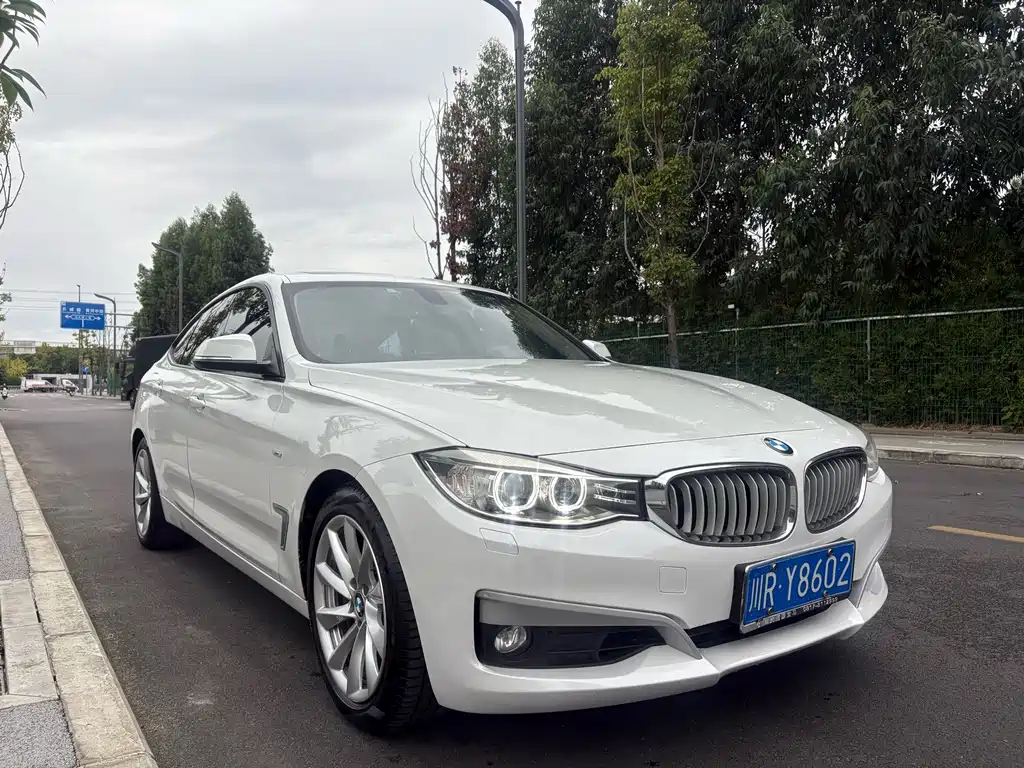 BMW 3 Series GT — миниатюра 2