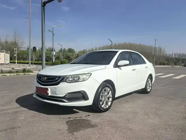 2018 Geely FC (Vision)