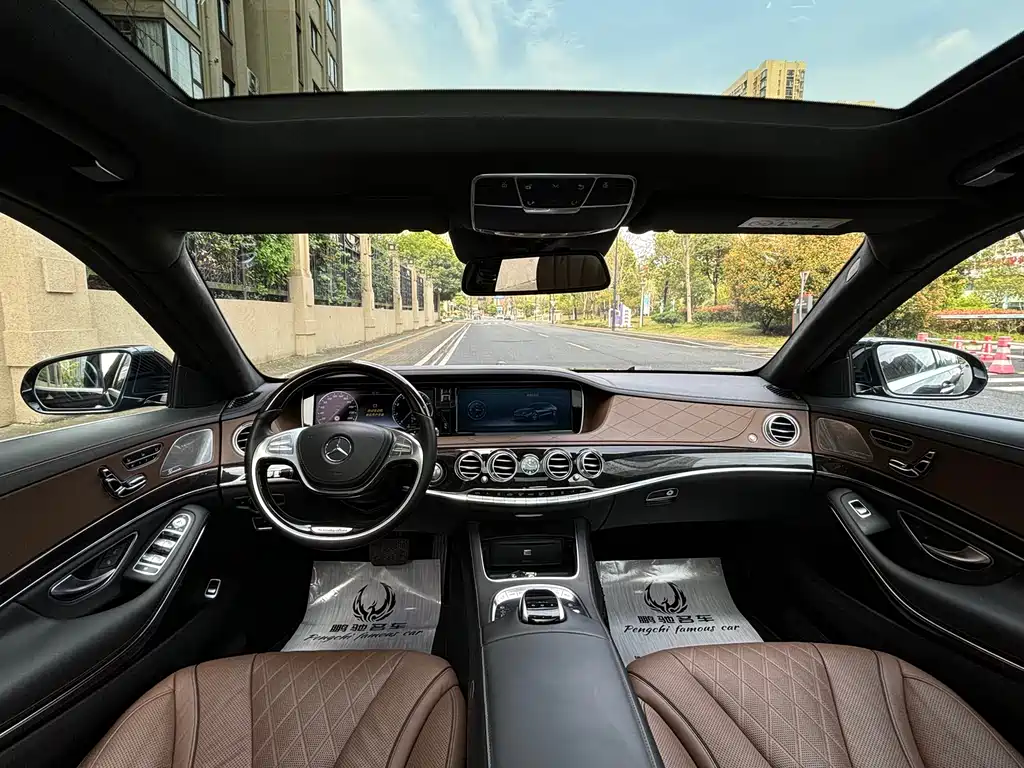 Mercedes-Benz S-Class S 2014 S 600 L