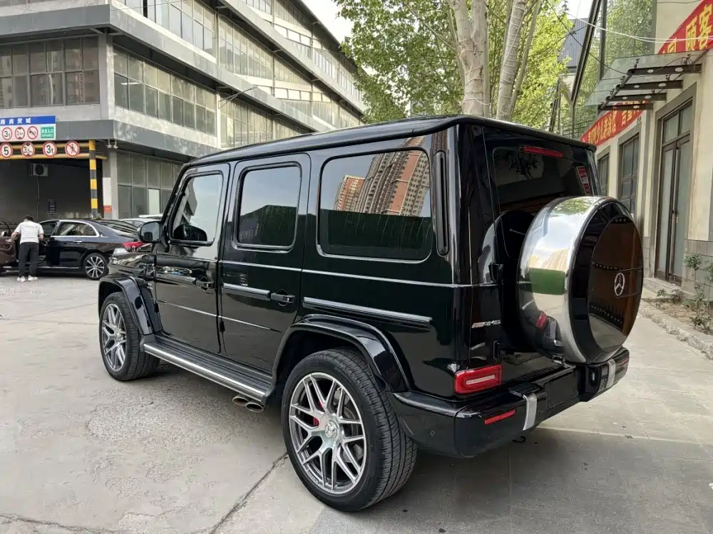 Mercedes-Benz G-Class AMG — миниатюра 6