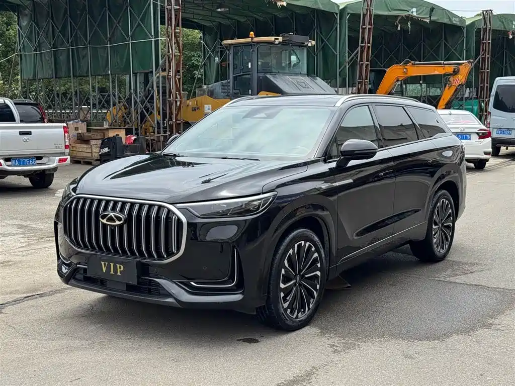 Chery Tiggo 9 2024