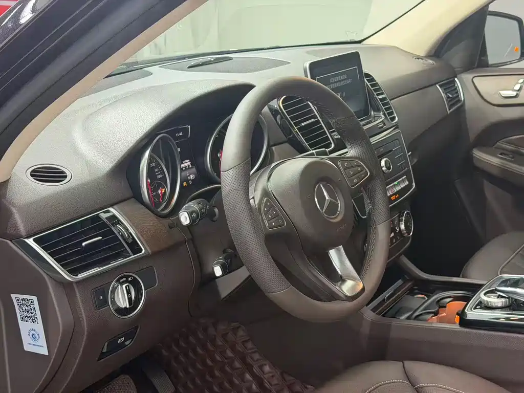 Mercedes-Benz GLE 2015 GLE 400 4MATIC