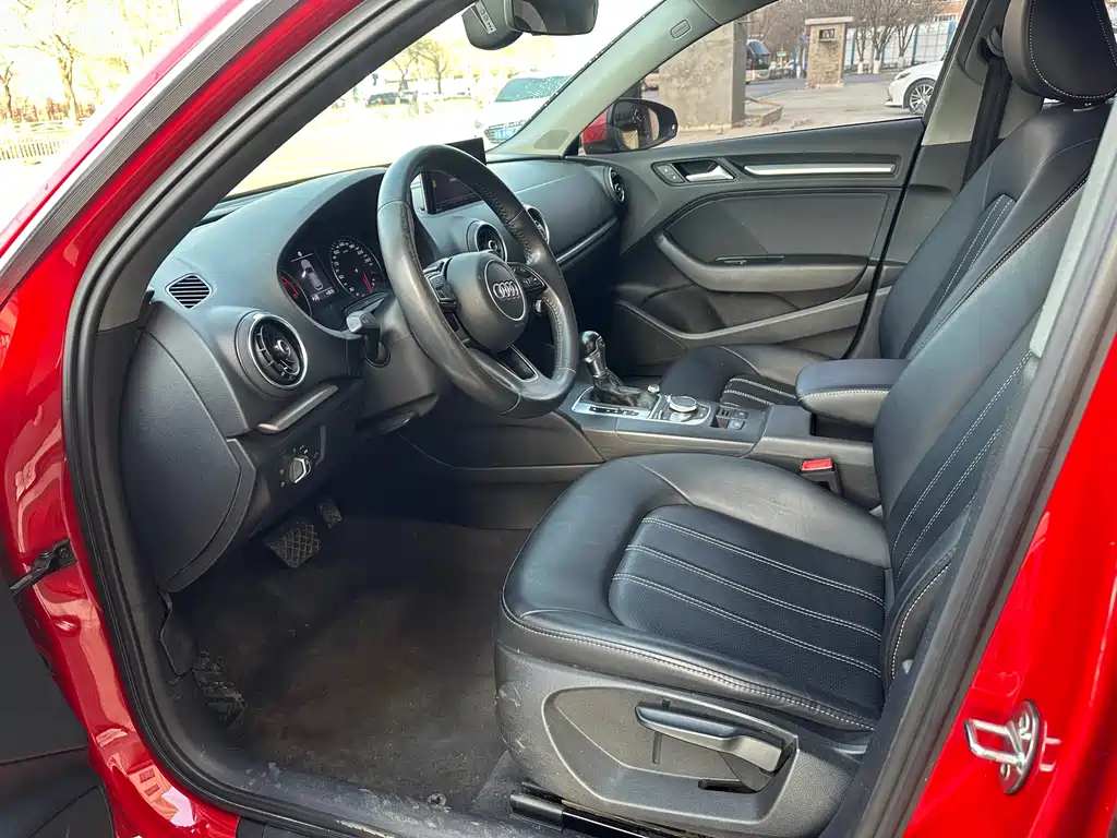 Audi A3 2018 30 Sportback 35 TFSI