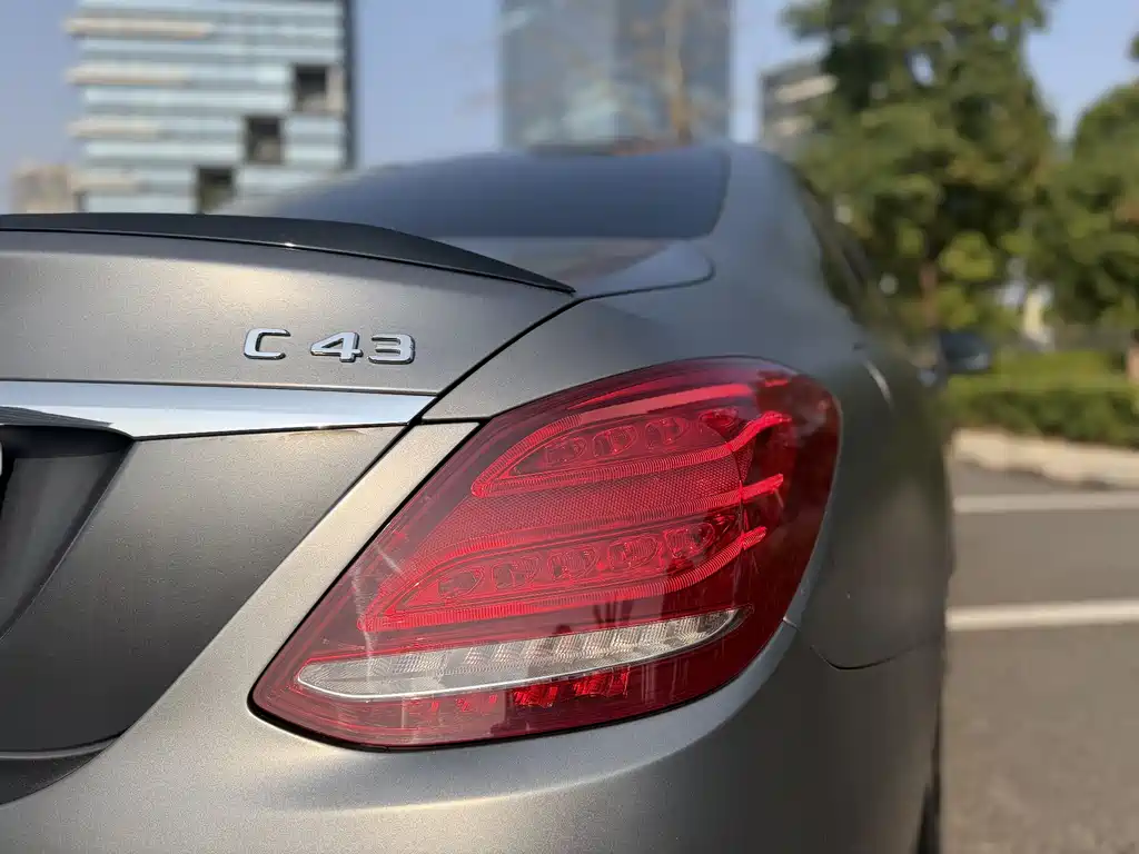 MERCEDES-BENZ C CLASS AMG