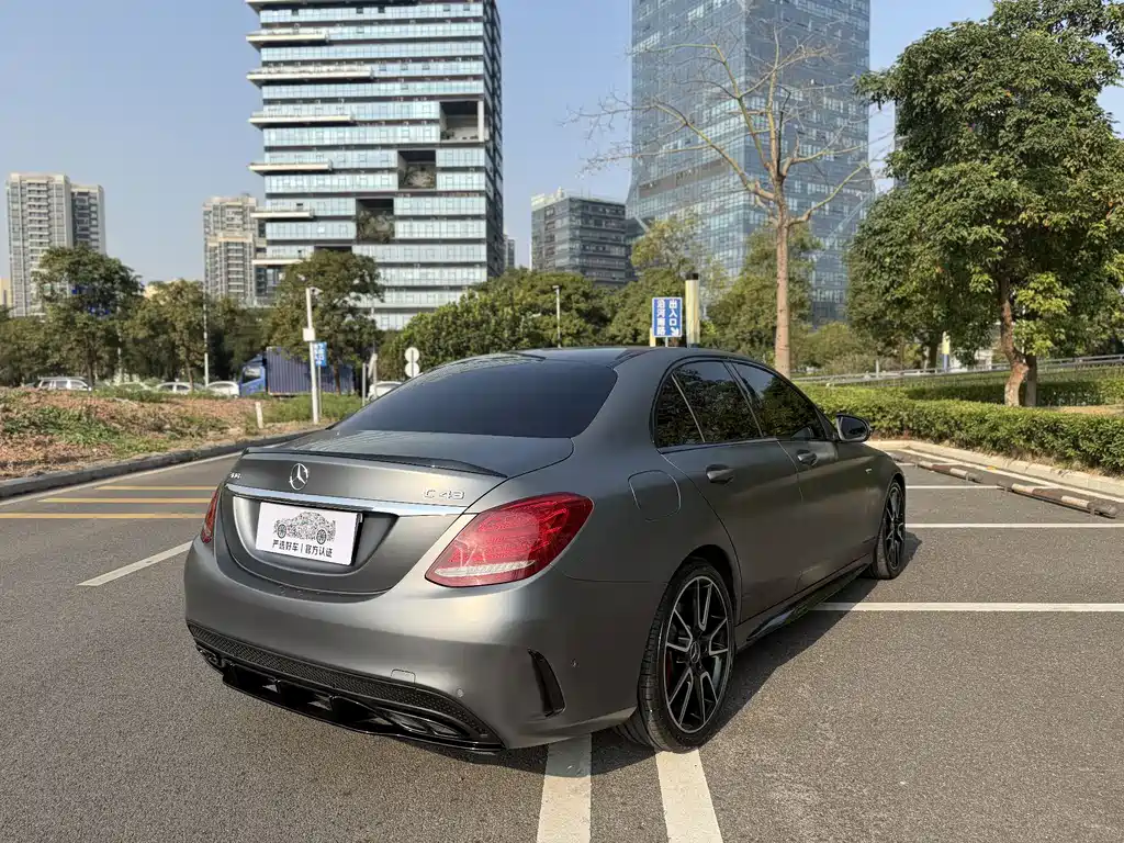 MERCEDES-BENZ C CLASS AMG