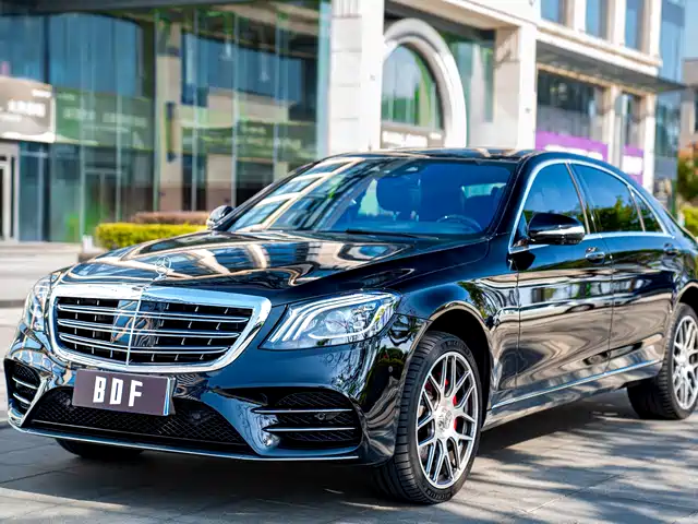 MERCEDES-BENZ S CLASS