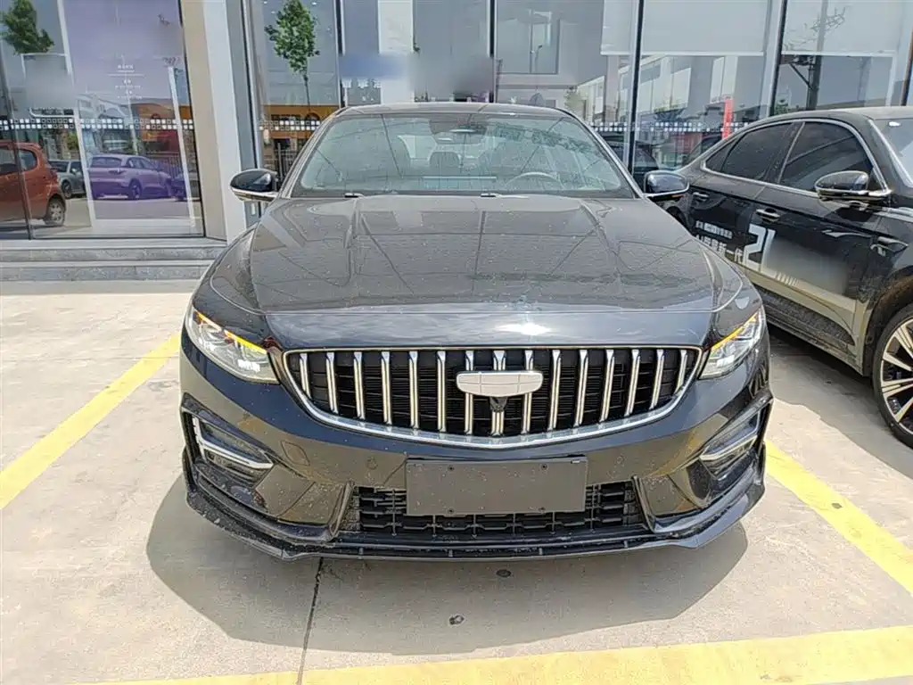 Geely Preface 2025 2.0TD