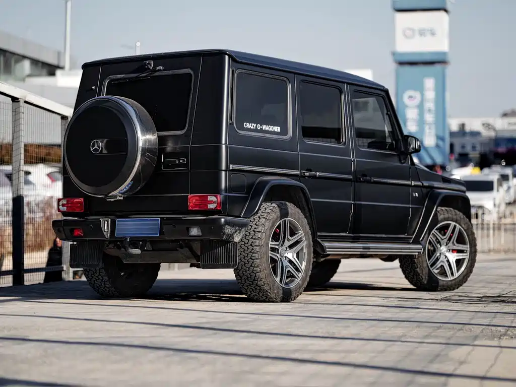 MERCEDES-BENZ G CLASS