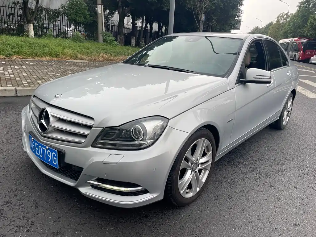 Mercedes-Benz C-Class 2012