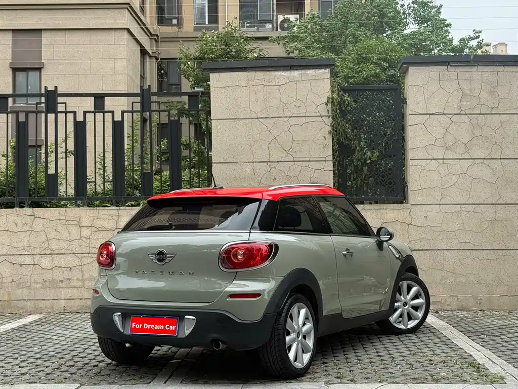 Mini Paceman 2014 1.6T COOPER ALL4