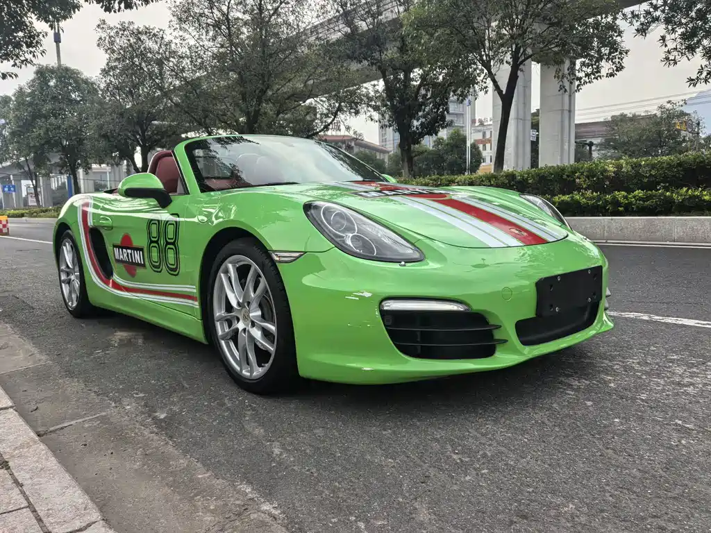 Porsche Boxster — миниатюра 26