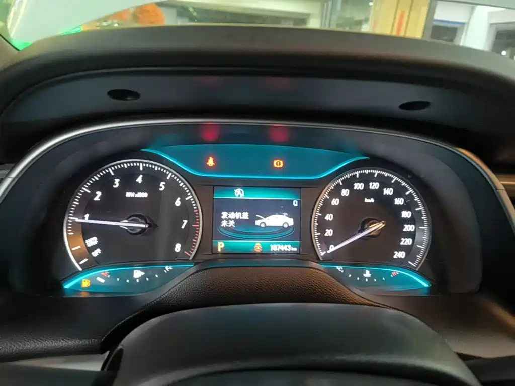 Buick Excelle — миниатюра 12