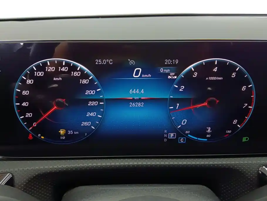 MERCEDES-BENZ A CLASS