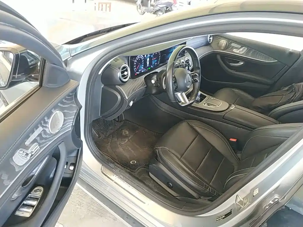 Mercedes-Benz E-Class New Energy — миниатюра 15