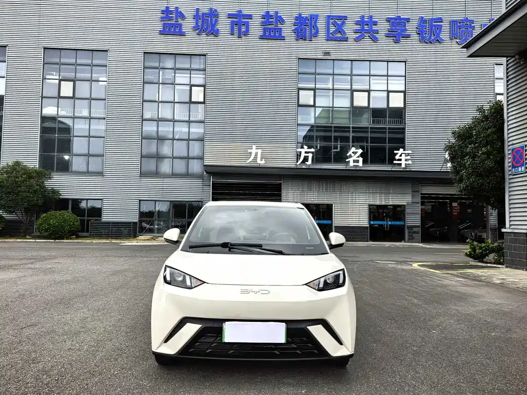 BYD Seagull — миниатюра 11