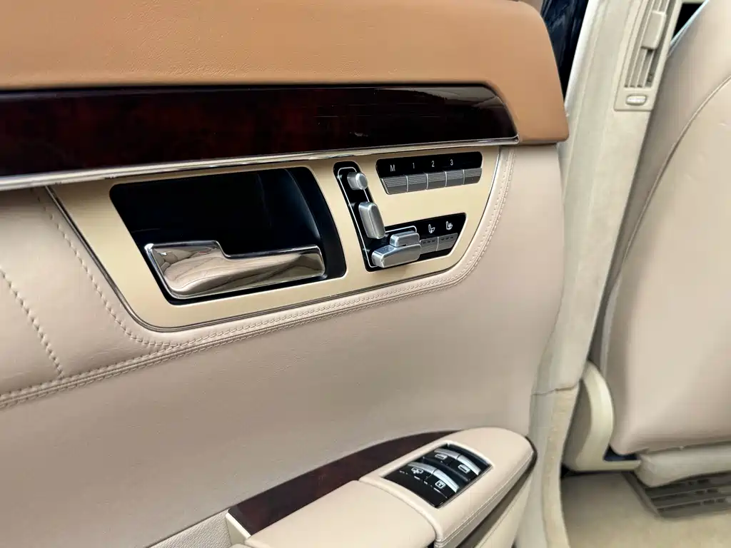 Mercedes-Benz S-Class S 2010 S 600 L