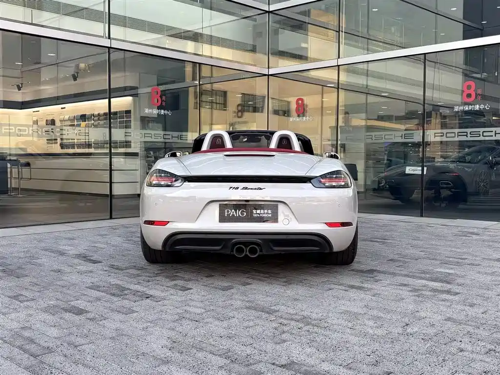 Porsche 718 — миниатюра 4