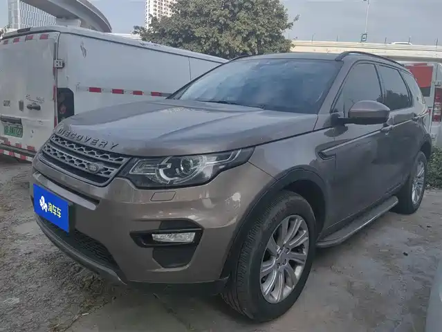 land-rover discover-shenxing