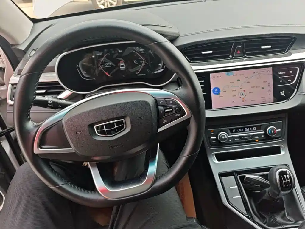 Geely Emgrand — миниатюра 10