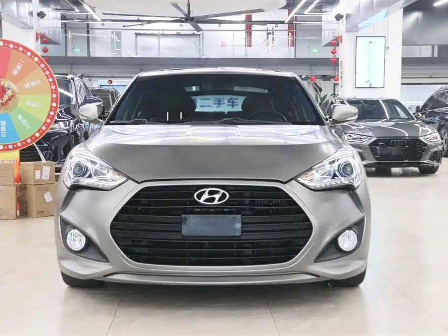 Hyundai Veloster 2012 1.6T AT Luxury