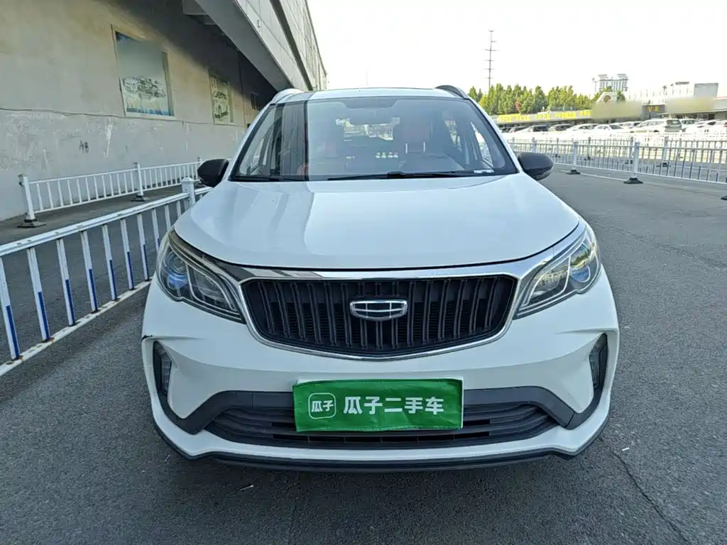 Geely Vision X3 — миниатюра 3